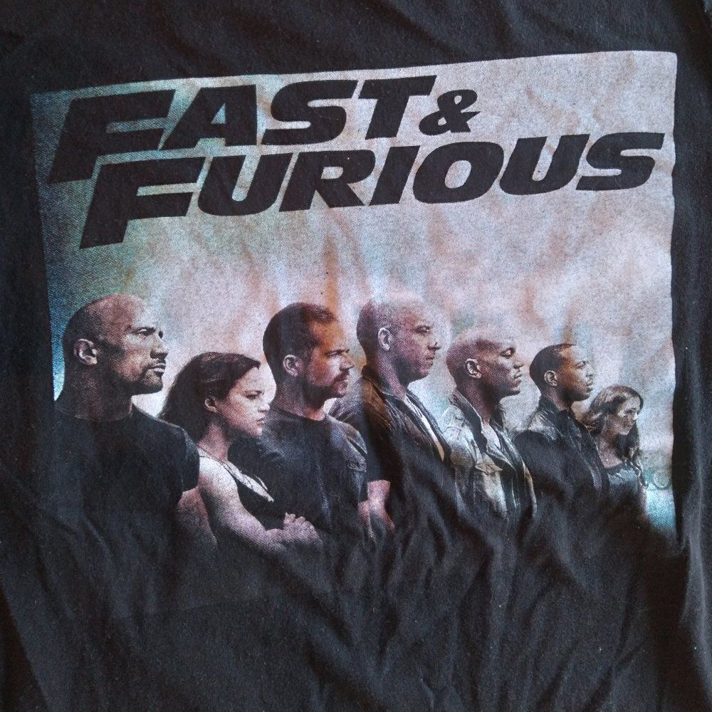 Fast & Furious Movie Graphic T-Shirt